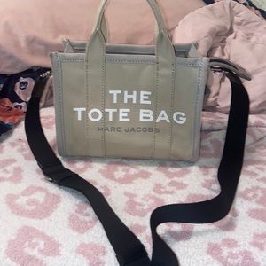Marc jacobs mini tote bag